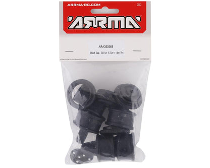 Arrma 8S BLX Shock Cap & Cartridge Set