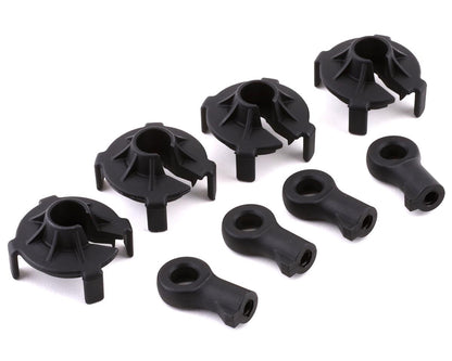 Arrma 8S BLX Shock Rod End & Spring Perch Set