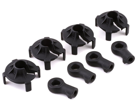Arrma 8S BLX Shock Rod End & Spring Perch Set