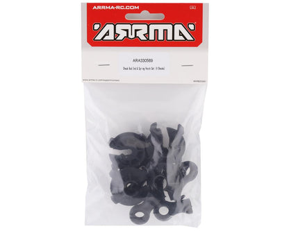 Arrma 8S BLX Shock Rod End & Spring Perch Set