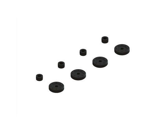 Arrma 8S BLX Shock Pistons & Cartridge Spacers