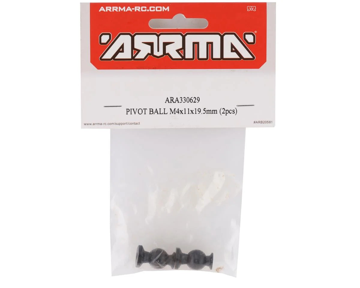 Arrma 8S BLX 4x11x19.5mm Pivot Ball (2)