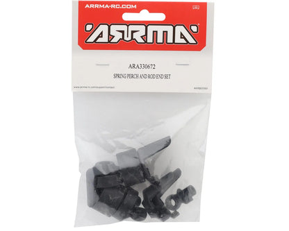 Arrma Spring Perch & Rod End Set