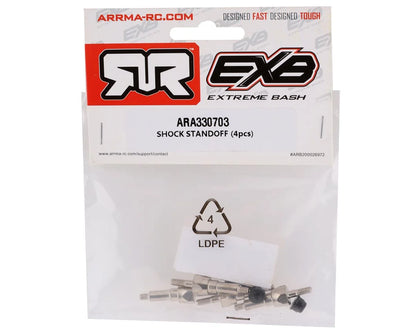 Arrma 6S EXB Shock Standoff (4)