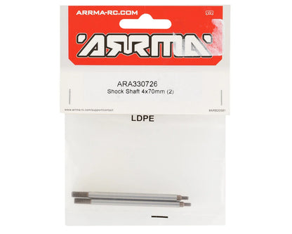 Arrma Typhon Shock Shaft (2) (4x70mm)