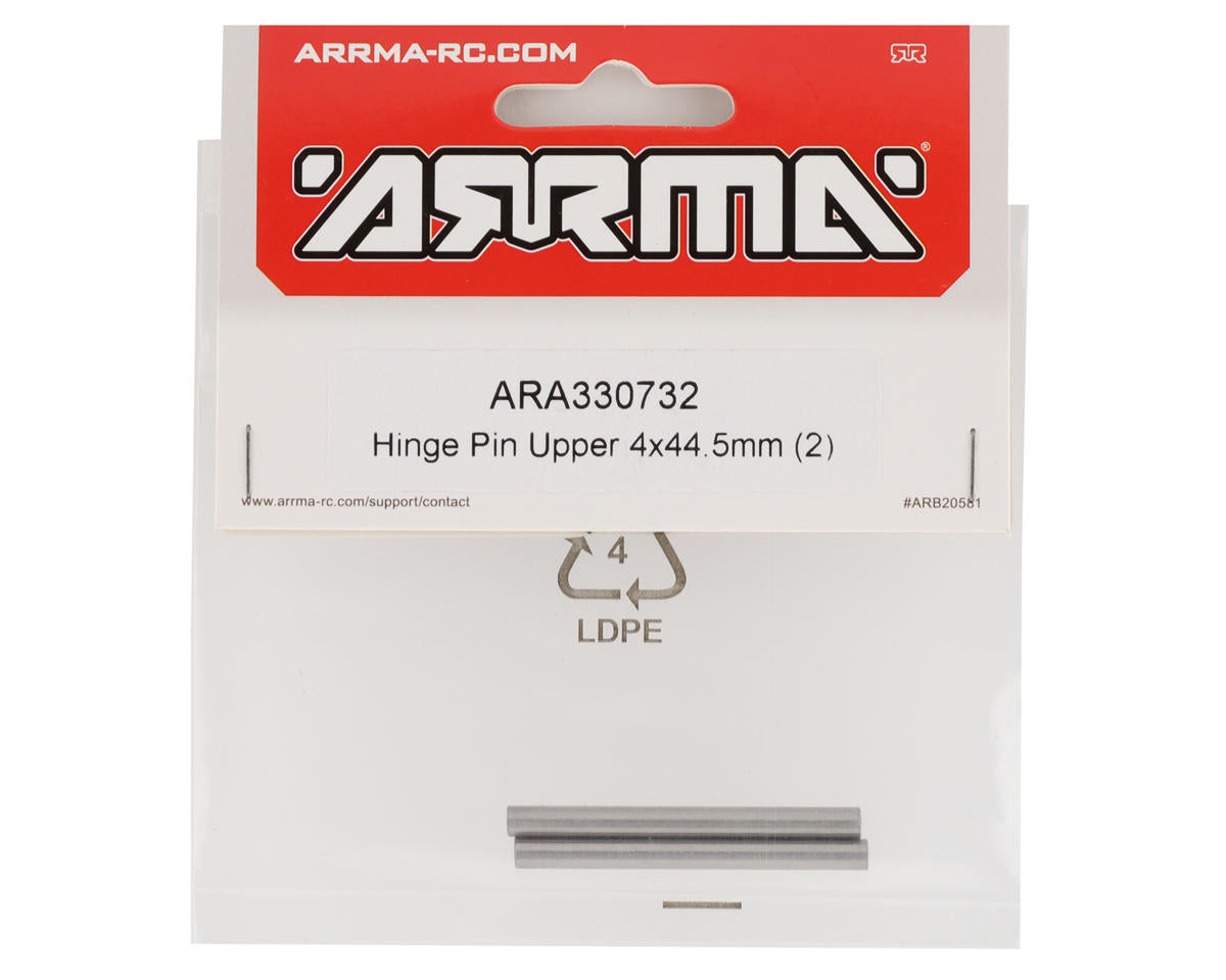 Arrma Upper Hinge Pin (2) (4x44.5mm)