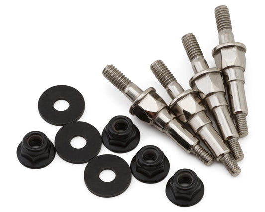 Arrma 1/8 Kraton/Notorious 6S EXB V2 4mm Shock Standoffs Set