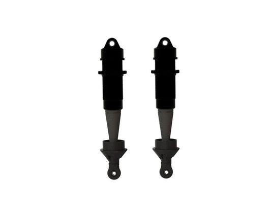 Arrma Pre-Assembled Rear Big Bore Shock Set (134mm) (Big Rock 6S) w/1300cst Shock Oil