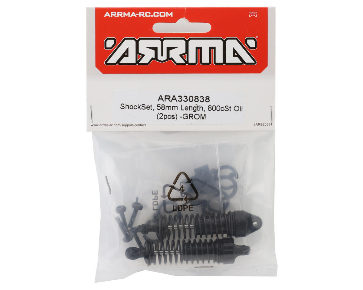 Arrma Mojave Grom Assembled Shocks (2)
