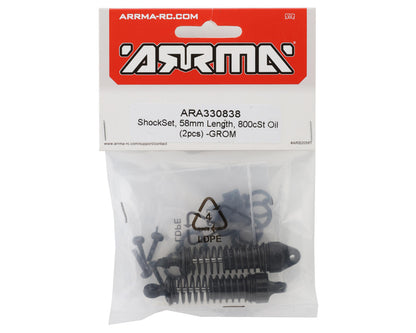 Arrma Mojave Grom Assembled Shocks (2)