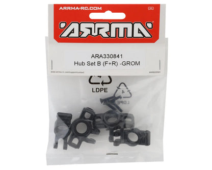 Arrma Mojave Grom Steering Knuckles & Rear Hubs Set (B)