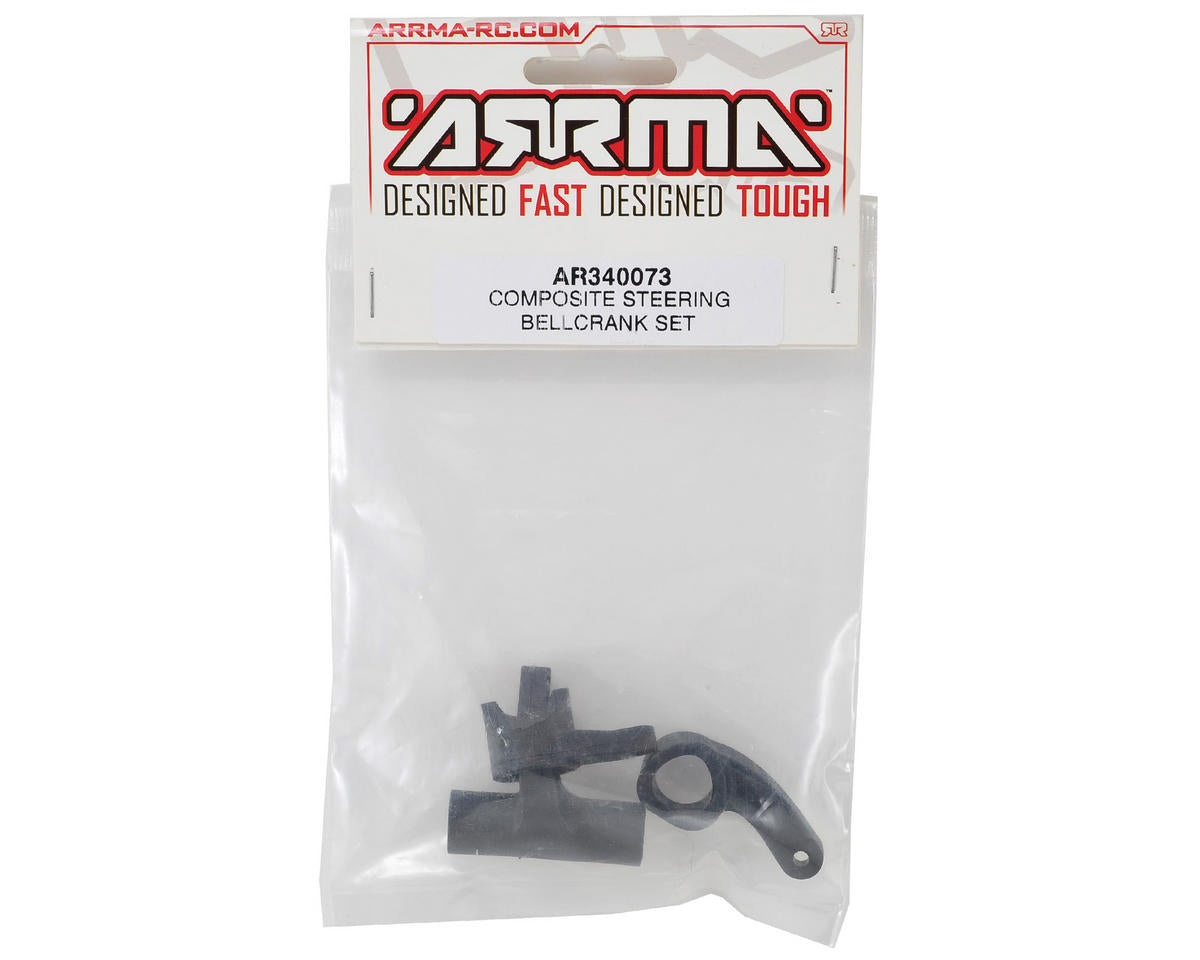Arrma Composite Steering Bellcrank Set