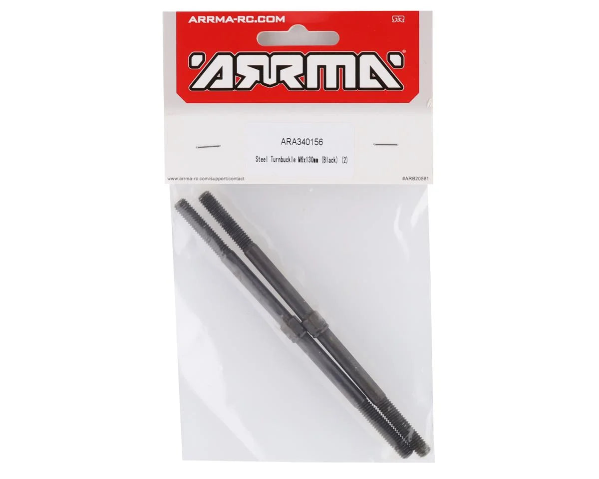 Arrma 8S BLX 6x130mm Steel Turnbuckle (2)