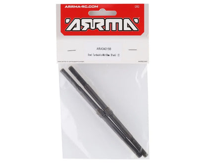 Arrma 8S BLX 6x130mm Steel Turnbuckle (2)
