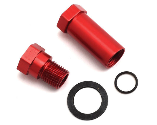Arrma BLX/Roller Aluminum Servo Saver Hub Set (Red)
