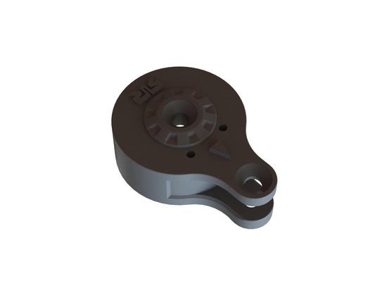 Arrma Direct Mount Servo Saver Set (25T) Black