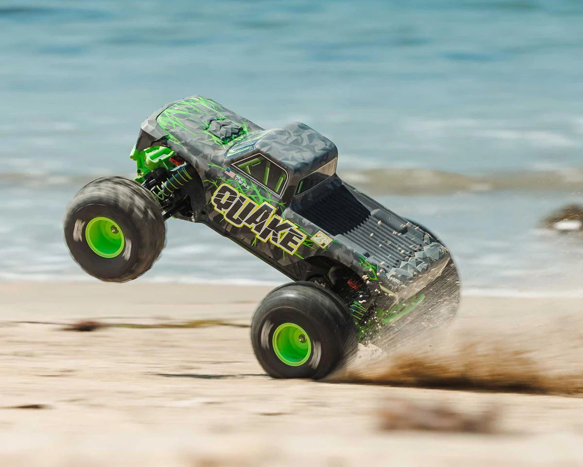 Arrma 1/10 Quake 223S DSC 2wd RTR Brushless Monster Truck