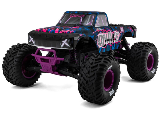 Arrma 1/10 Quake 223S DSC 2wd RTR Brushless Monster Truck