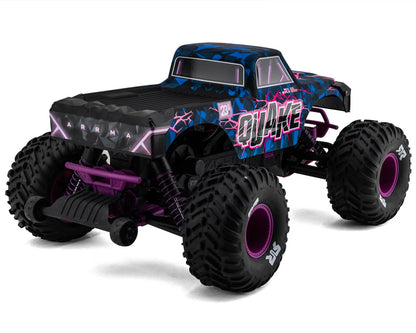 Arrma 1/10 Quake 223S DSC 2wd RTR Brushless Monster Truck