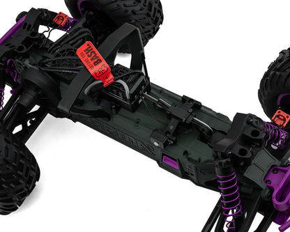Arrma 1/10 Quake 223S DSC 2wd RTR Brushless Monster Truck