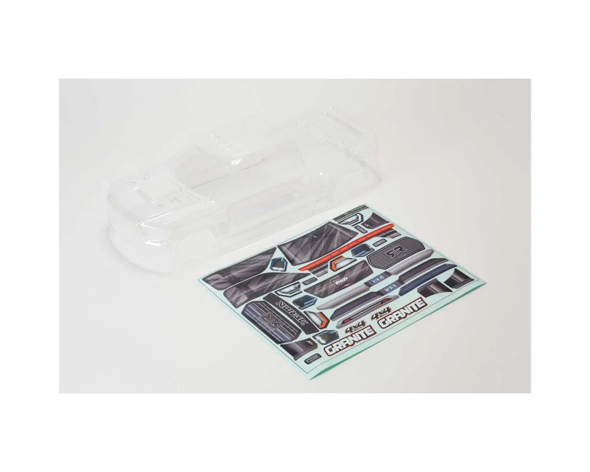 Arrma Granite 4X4 V3 Body (Clear)