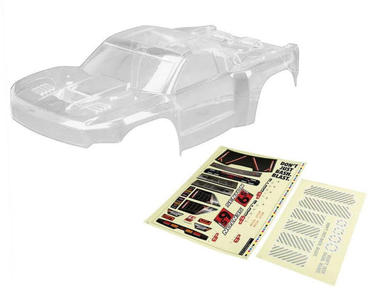 Arrma Senton 6S BLX Body (Clear) w/ Decals