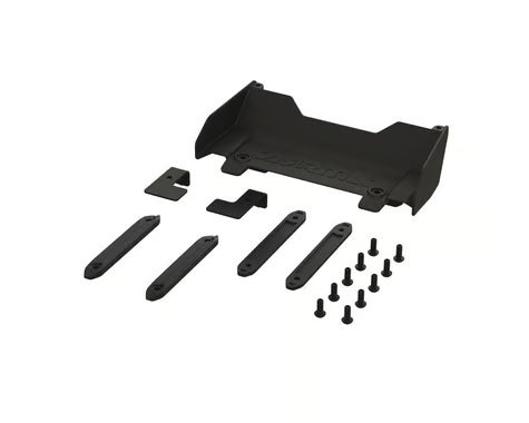 Arrma Rear Wing And Roof Skids Set
