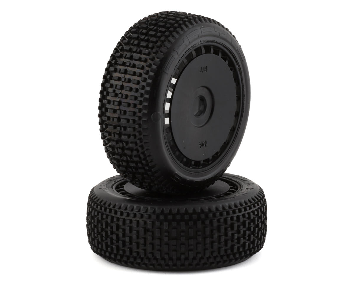 Arrma DBoots Exabyte - Pre-Mounted Tire (Black) (2) 17mm Hex
