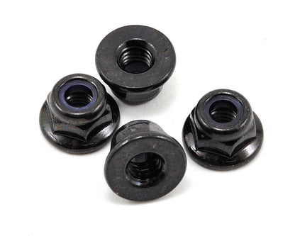 Arrma 4mm Flanged Locknut Set (4)
