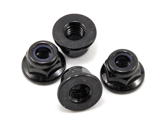 Arrma 4mm Flanged Locknut Set (4)