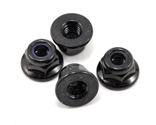 Arrma 4mm Flanged Locknut Set (4)