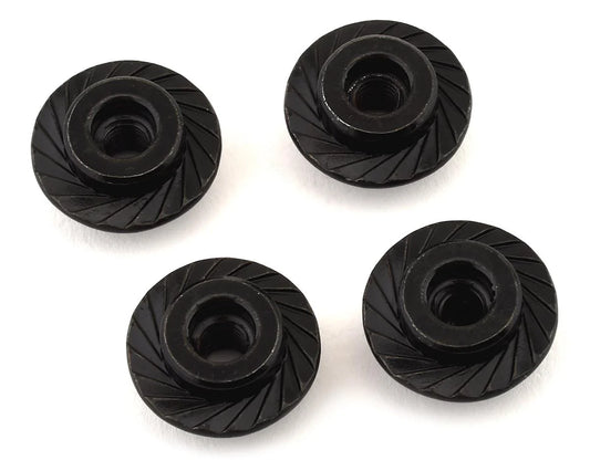 Arrma 5x8mm Flanged Lock Wheel Nut (4)