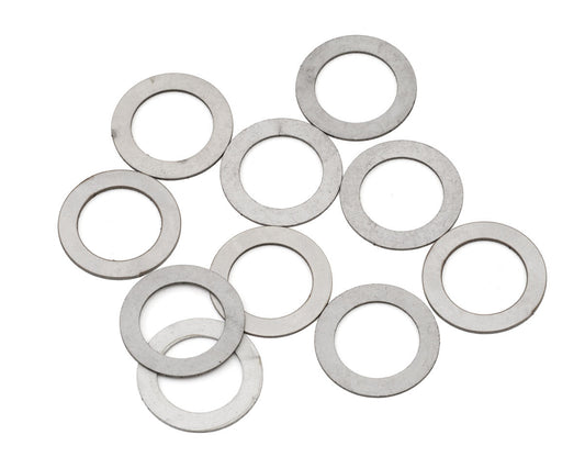 Arrma 10.2x15x0.5mm Steel Shim Set (10)
