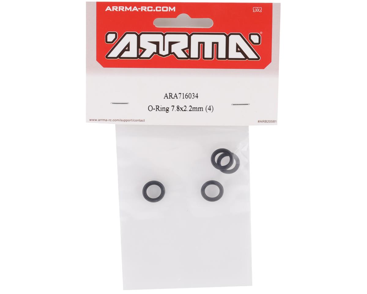Arrma 7.8x2.2mm O-Ring (4)