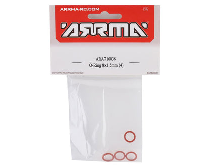 Arrma 8x1.5mm O-Ring (4)