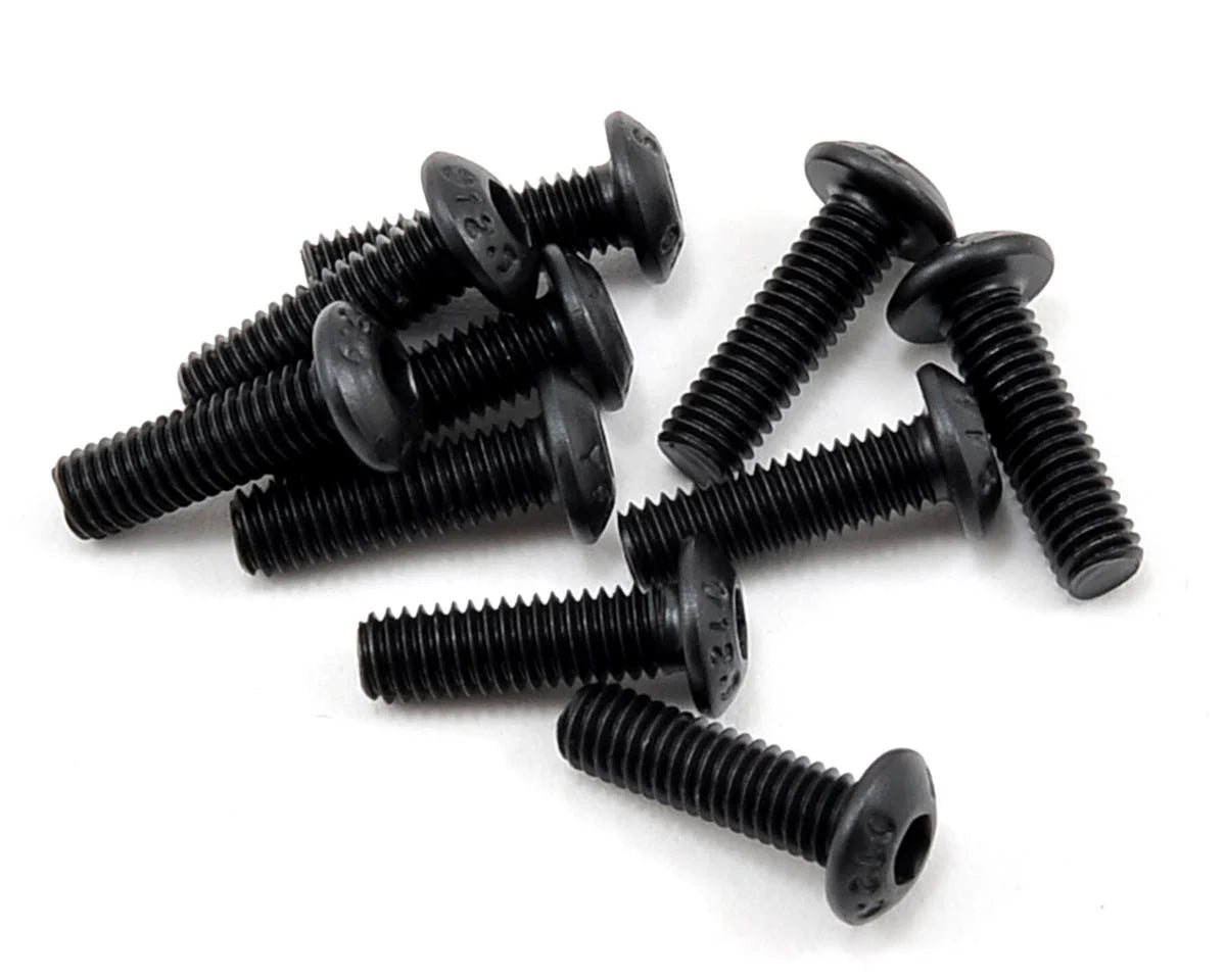 Arrma 3x10mm Button Head Screw (10)