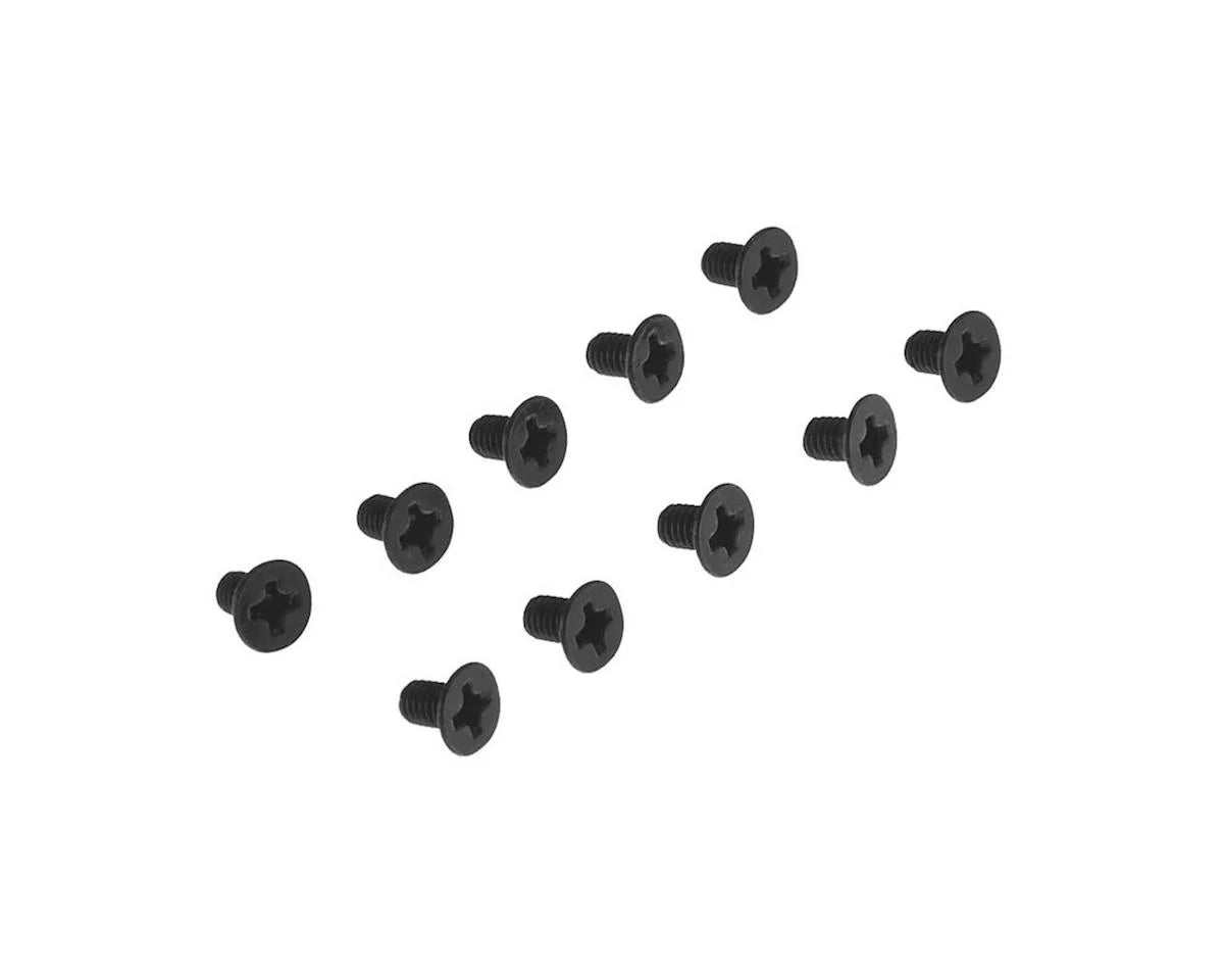Arrma Flat Head Cross Machine Screw 3x5mm (10)