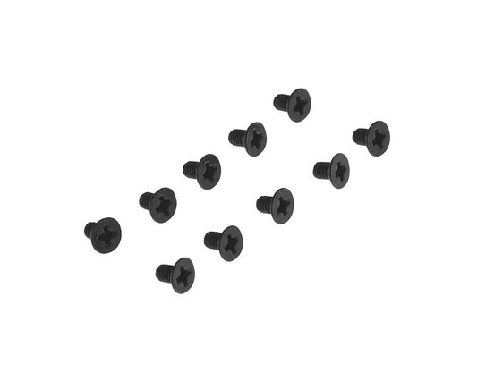 Arrma Flat Head Cross Machine Screw 3x5mm (10)