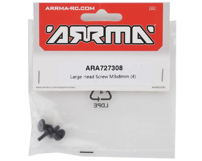 M3x5mm Large Head Screw (4) Traxxas