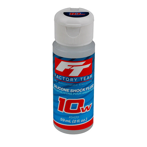 Team Associated Silicone Shock Oil (2oz) (10wt - 80wt Available)