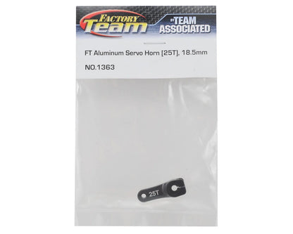 Team Associated Factory Team Aluminum 18.5mm Servo Horn (25T-Futaba/ProTek)