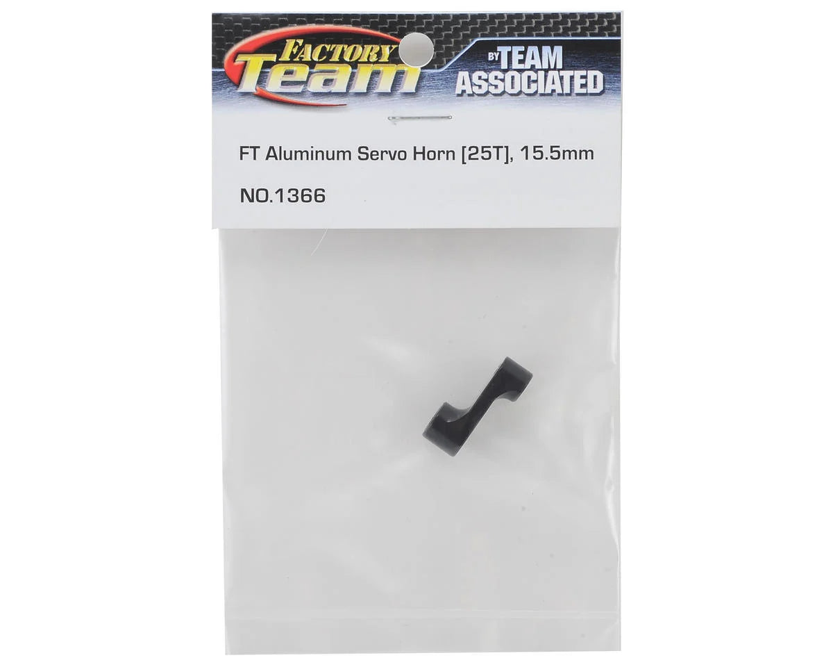 Team Associated Factory Team 15.5mm Aluminum Servo Horn (25T)