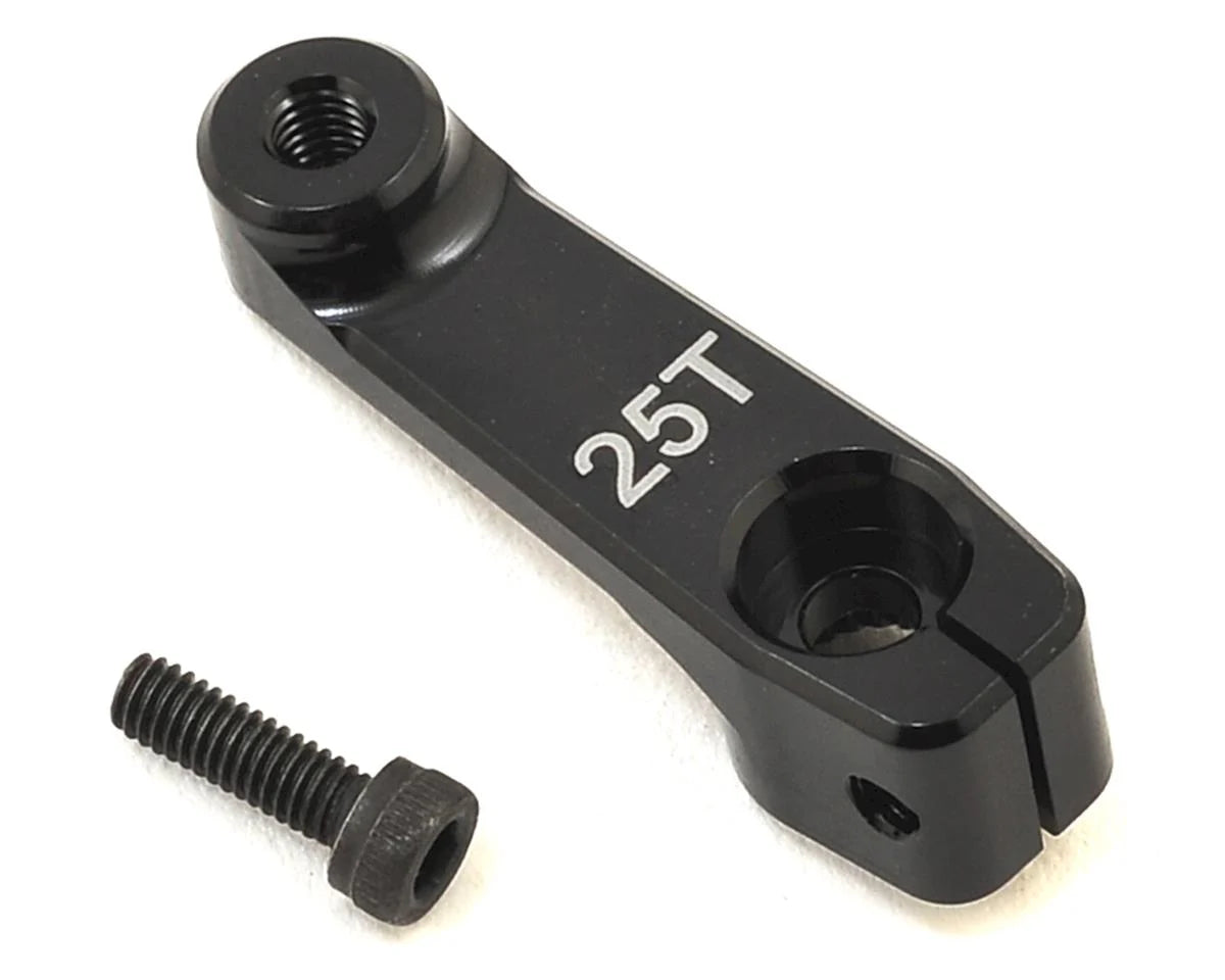 Team Associated 15.5mm Aluminum FT Clamping Servo Horn (23T-JR/Airtronics/KO)