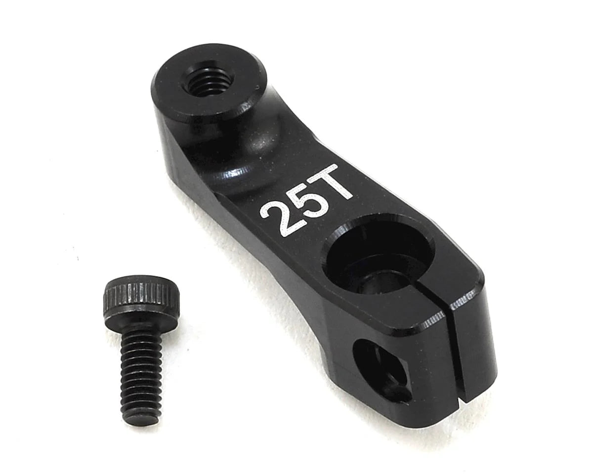 Team Associated 15.5mm Aluminum FT Clamping Servo Horn (25T-Futaba/Savox/ProTek)