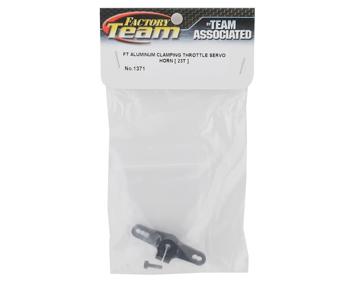 Team Associated Factory Team Aluminum Throttle Servo Horn (23T - KO/Sanwa/JR)