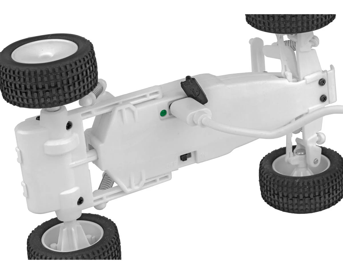 Team Associated RC28 Zoom 1/28 RTR 2WD Micro RC10 Buggy w/2.4GHz Radio, Integrated Battery & USB-C Cable