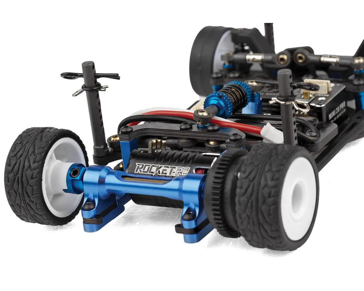 Team Associated RC28R 1/28 2WD Electric On-Road Competition Team Kit w/Mako X Body, Wheels & Tires (Clear)