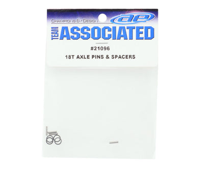 Team Associated Stub Axle Pins and Spacers (4)
