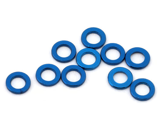Team Associated Ballstud Washers, 3.8 X 2.0 X 0.5mm (10pcs)