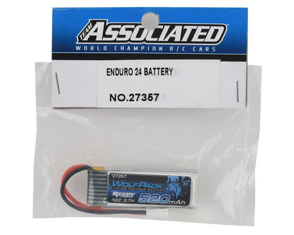 Reedy WolfPack 1S LiPo 10C Battery Pack w/Micro Connector (3.7V/520mAh)